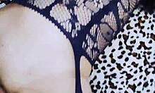 Home porn with wife and her 35 years husband