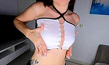 Teen With Bubble Butt Gets Cum In Throat