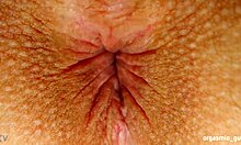 pulsating orgasm with anal contractions close-up 😍💥