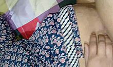 Stepson Fucks Stepmother During Massage