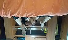 Latina Travesti Fully Penetrates New Toy's Tight Asshole.