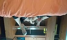 Latina Travesti Fully Penetrates New Toy's Tight Asshole.