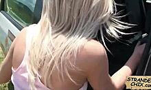 katy rose, this czech babe got fucked hard in my car