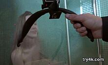 ideal teen 18+ie blows cock in pov and gets slim pussy screwed