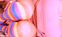 Best friend seduces professor in his room.