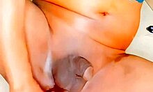 Flat chest shemale slave gets intense anal fuck with strapon leading to orgasm