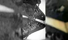 he got me lingerie, then i gave him my tight butt