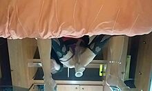 Latina Travesti Fully Penetrates New Toy's Tight Asshole.