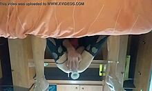 Latina Travesti Fully Penetrates New Toy's Tight Asshole.