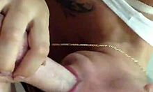 sucking bfs dick with friend watching