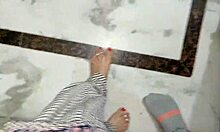 Stepson Fucks Stepmother During Massage