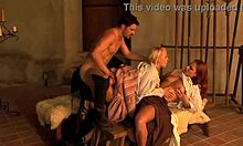 I was in this rough group analsex with lesbians and it was so passionate, I orgasmed hard