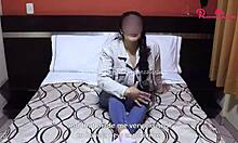 Estefany's Casting As A Cute Latina Bunny