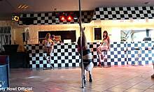 Noochka seduces marie lumacarie with licking, creampie, and squirting in a wild bodybuilder scene