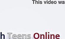 British Teen Lana Harding Fucking In Homemade Foreplay