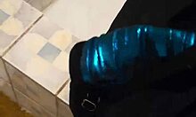 Mommy Catches Me Masturbating with Her Thong