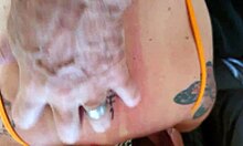 kiwi milf faces tough treatment in intense session with her master