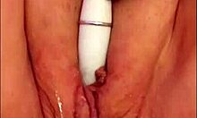 Hotwife steffi dances her dirty pussy with vibrator!