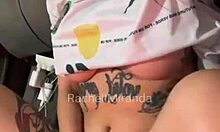 Palmeirense Slut Exhibits Herself Revealing Wet Pussy with Tattoos and Piercings in Reality
