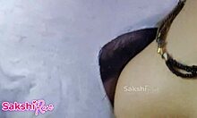 Indian wife moans during wedding creampie in bedroom 😍