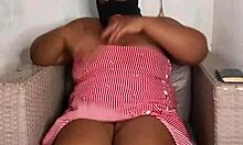 Crente safada with huge ass and tasty pussy got horny reading the bible!