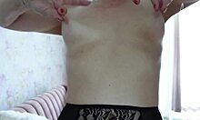 EXTREME TIT PLAY with mommy!