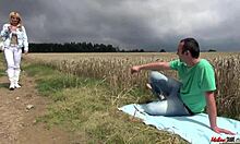 this mature mom gets a huge boner to fuck her merciless 😈