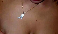 Mommy Catches Me Masturbating with Her Thong