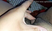 Three lesbians finger wet pussies until they cum together