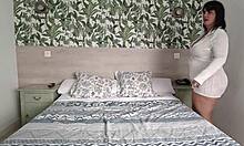 My friend's husband invites me for a siesta, kissing my big ass