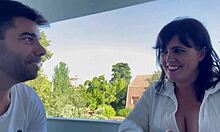 My friend's husband invites me for a siesta, kissing my big ass