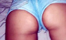 Real rough banging with my latina sister-in-law, licking her tight rear.