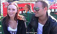 Meet And Fuck Redhead In The Park