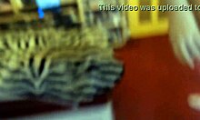 Mature man feels deep connection fucking sex doll