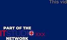 British Teen Lana Harding Fucking In Homemade Foreplay