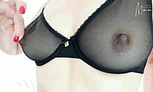 EXTREME TIT PLAY with mommy!