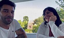 My friend's husband invites me for a siesta, kissing my big ass