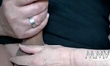 Petra Gives Handjob and Blowjob