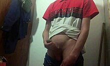 Yes, I'm at Work's Bathroom Masturbating Again, Great Cumshot