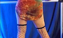 Hotwife steffi dances her dirty pussy with vibrator!