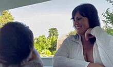 My friend's husband invites me for a siesta, kissing my big ass