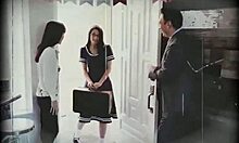 i watch bianca burke and alexis tae in foster threesome, feeling the heat