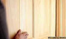 Jade amber deals with her nerdy stepbrother's advances