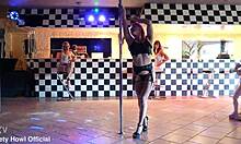 Noochka seduces marie lumacarie with licking, creampie, and squirting in a wild bodybuilder scene