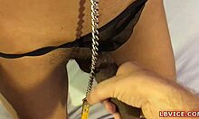 Amateur Ladyboy Jordan Gets Bent Over And Fucked In POV.