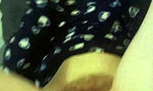 Beautiful Babe Gets Fucked by Pink Toy on Bed