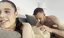 Teen Gets Anal Orgasm From Rimming