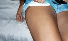 Real rough banging with my latina sister-in-law, licking her tight rear.