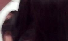 Kaity experiences her first anal with a cock, wet and curvy in behind the scenes video.