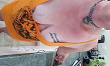 kiwi milf faces tough treatment in intense session with her master